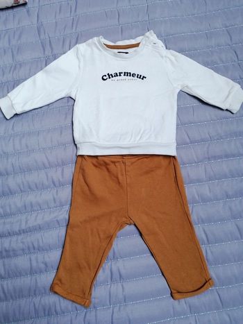 Ensemble kiabi 12 mois