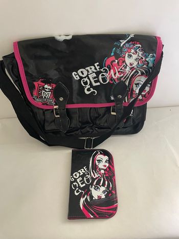 Sac bandoulière monster high