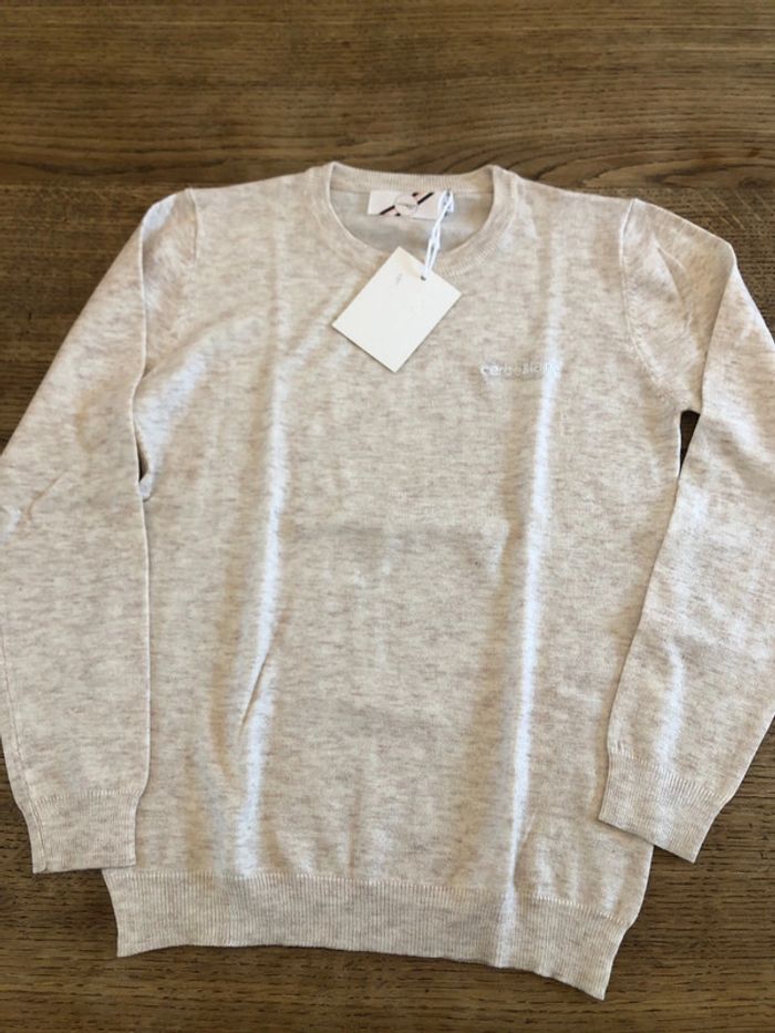 Pull cashmere 12 ans