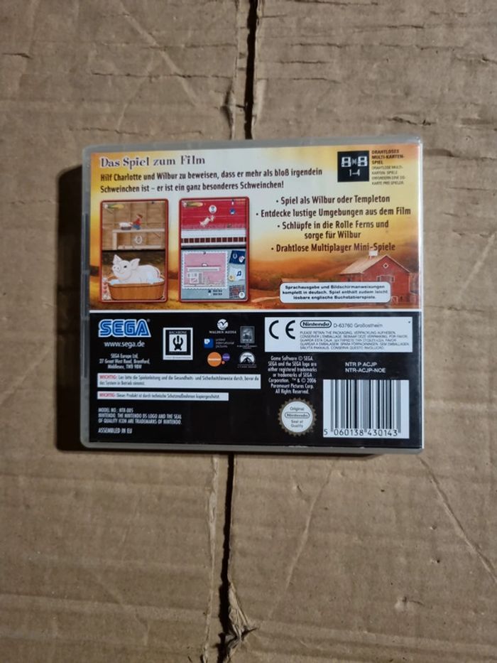 Charlotte's Web pour Nintendo DS - photo numéro 2