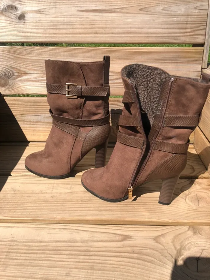 Bottines 38 - photo numéro 2