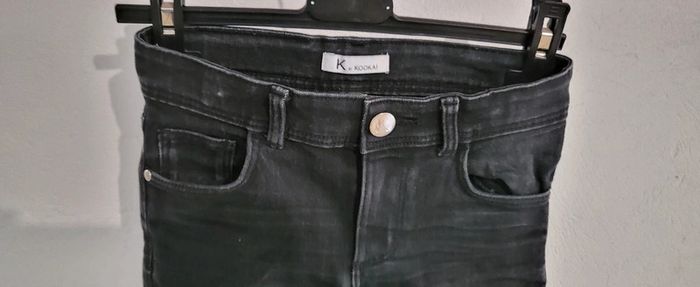 Jeans Kookaï noir 8 ans - photo numéro 2