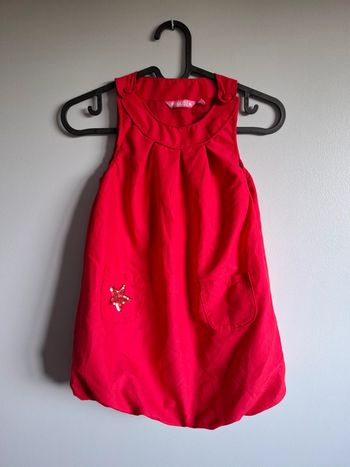 Robe sans manches 4 ans