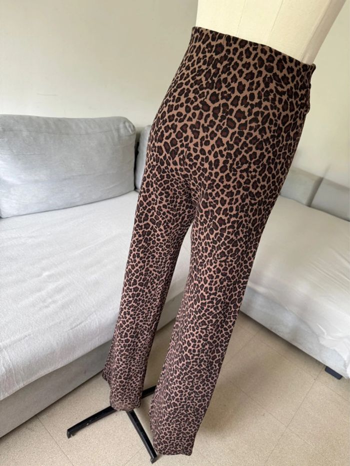 Pantalon imprimé léopard - photo numéro 4