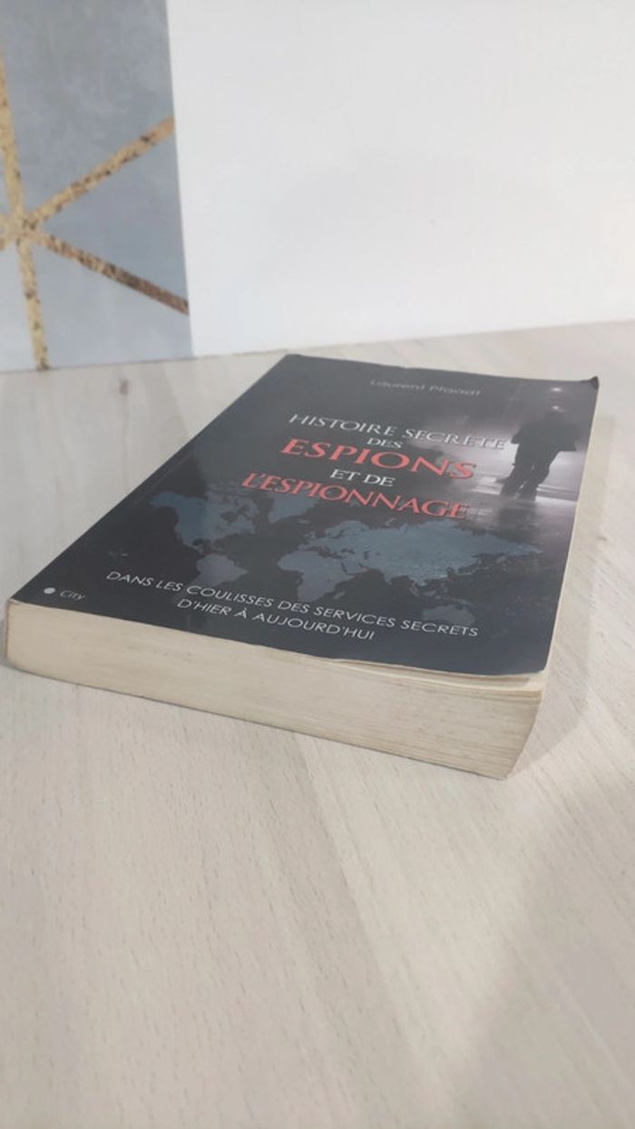 Livre grand format histoire secrète des espions et de l'espionnage Pfaadt coulisses services secrets - photo numéro 2