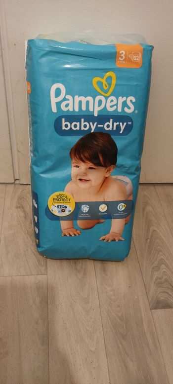 Pampers baby-dry taille 3