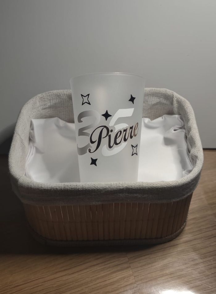 Verres personnalisés pour vos anniversaires ou autres évènements - photo numéro 4