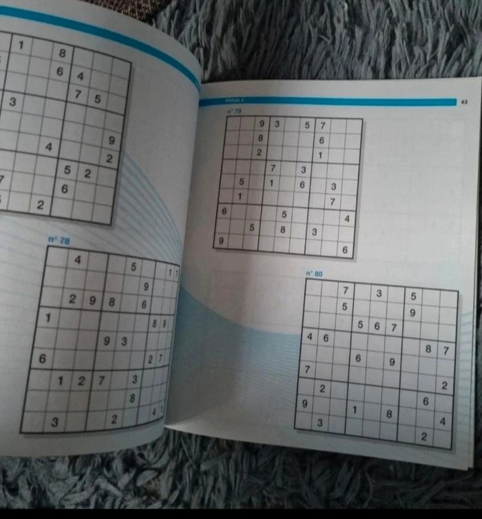 Livre de jeu Sudoku (chevronné) niveau 5-6 (170grilles) - photo numéro 3
