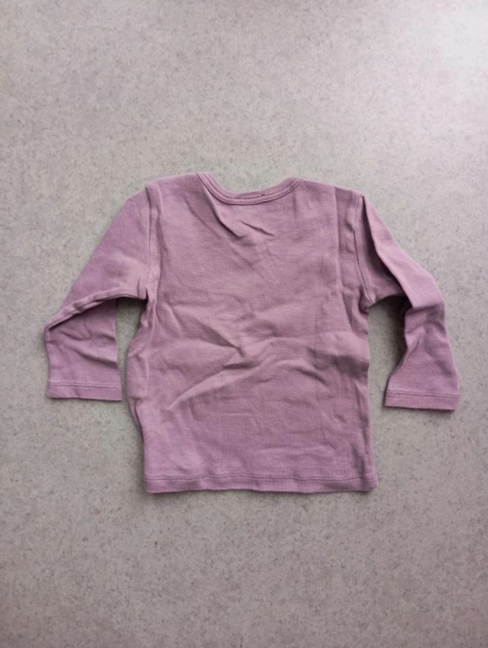 T-shirt 3/6mois Benetton - photo numéro 2