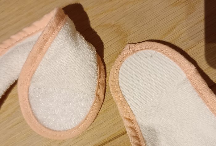 Lot de 5 bavoirs à scratch pour bébé fille - photo numéro 6