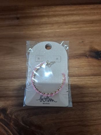 Boucle d'oreilles bohm