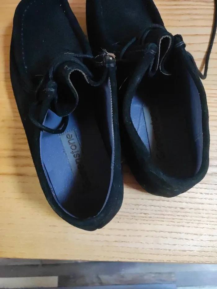 Chaussures style clarcks - photo numéro 4