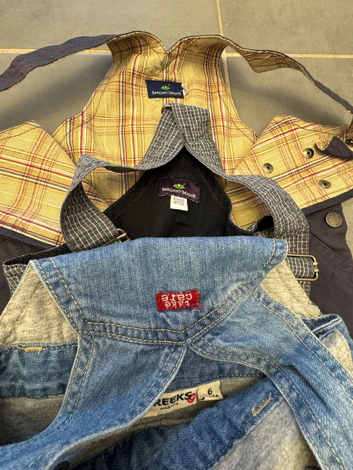 Lot vetements garcons 6 mois plusieurs marques - photo numéro 10