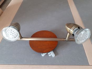 Luminaire 2 spot LED