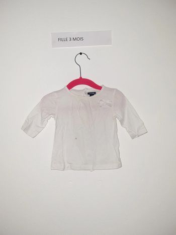 T-shirt manche  longue