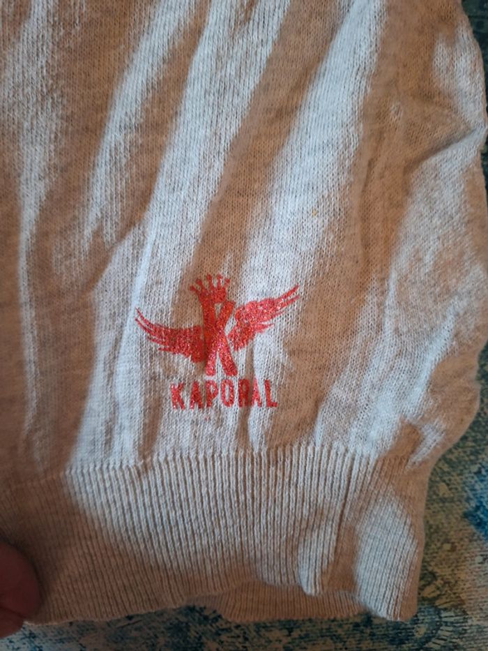 Pull léger kaporal 12 ans - photo numéro 2