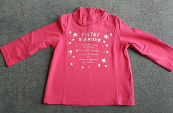 Tee-shirt manche longue 12 mois