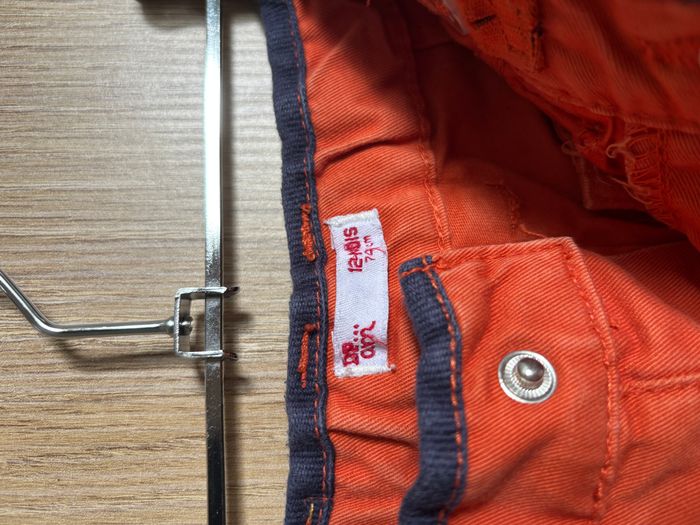 pantalon orange - photo numéro 3