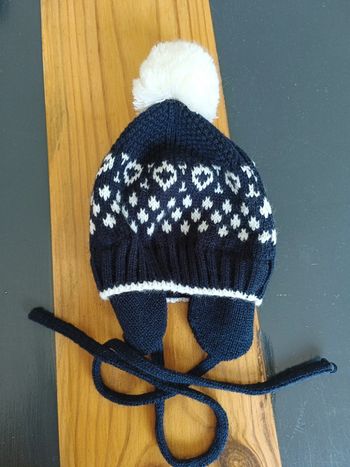 Bonnet bébé mixte 42-44 cm