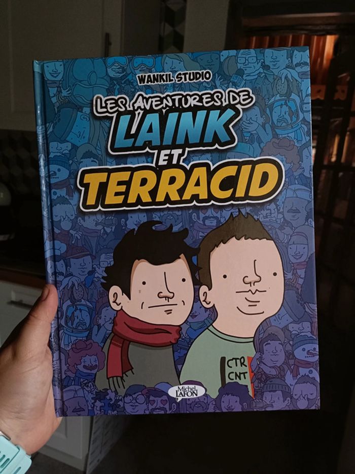 Bande dessinée laink et terracid