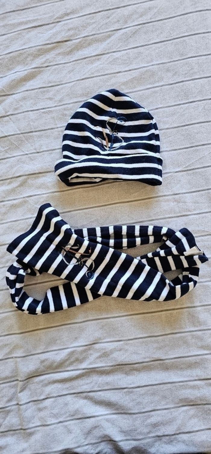 Bonnet + echarpe