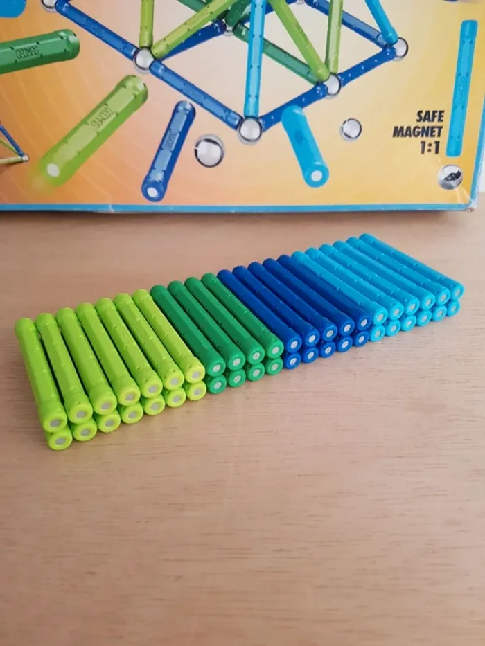 geomag color boîte de 91 pièces - photo numéro 7