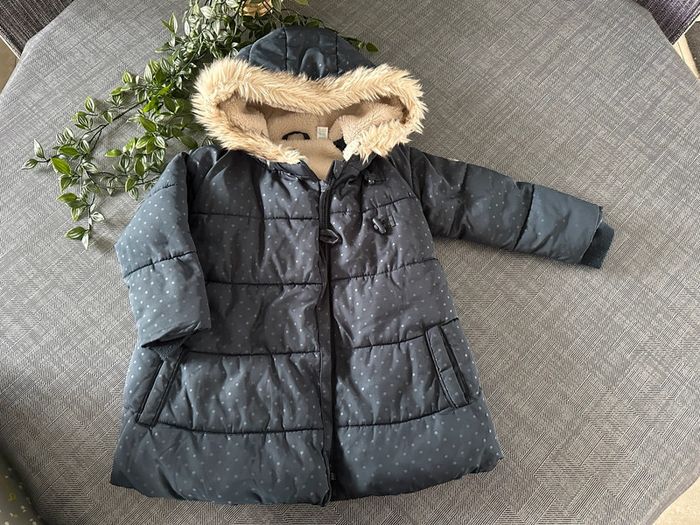 Doudoune manteau okaidi - photo numéro 3