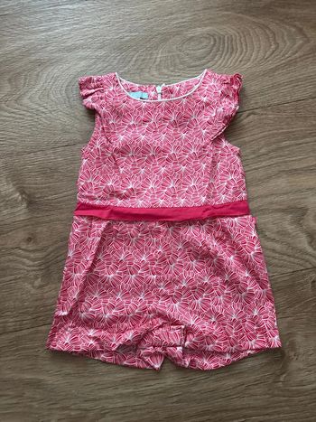 Combi short 18 mois