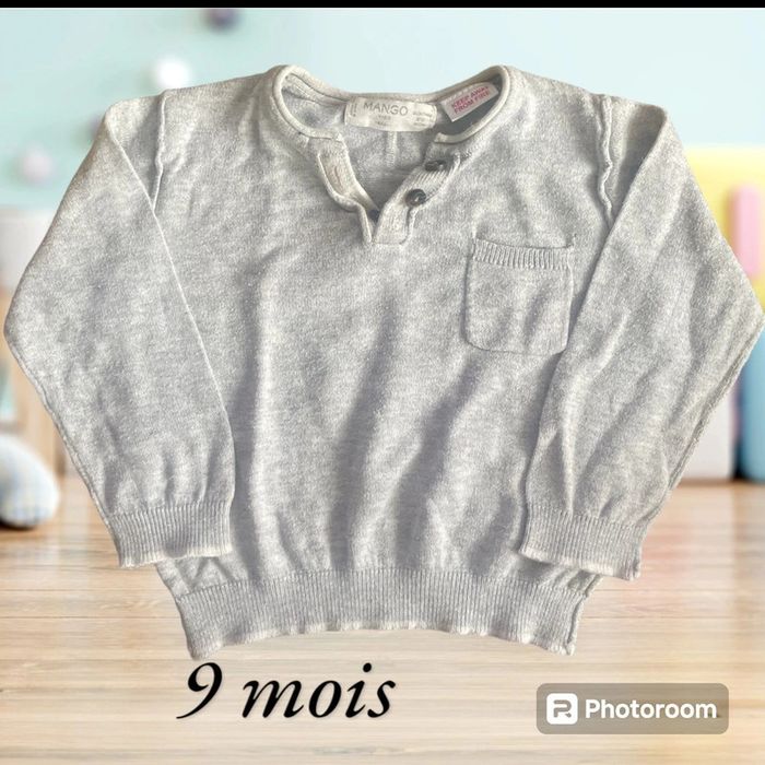 Lot de 3 haut 9 mois garçon - photo numéro 2