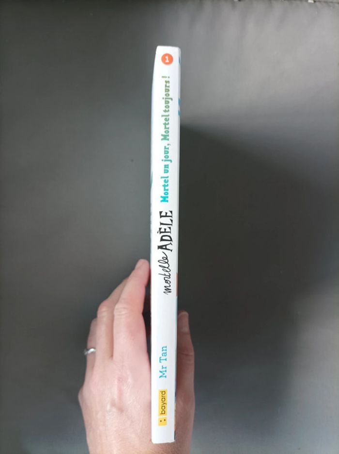 Livre Mortelle Adèle "mortel un jour, mortel toujours !" neuf - photo numéro 4