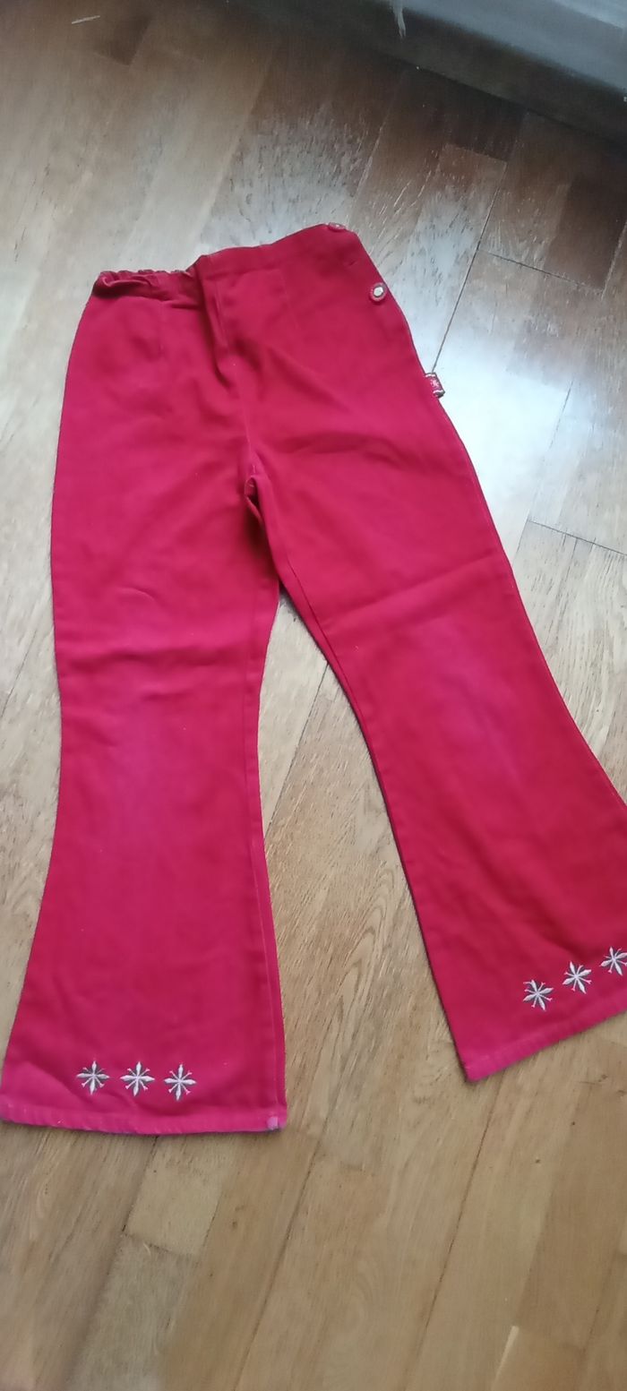 Pantalon patte d'eph