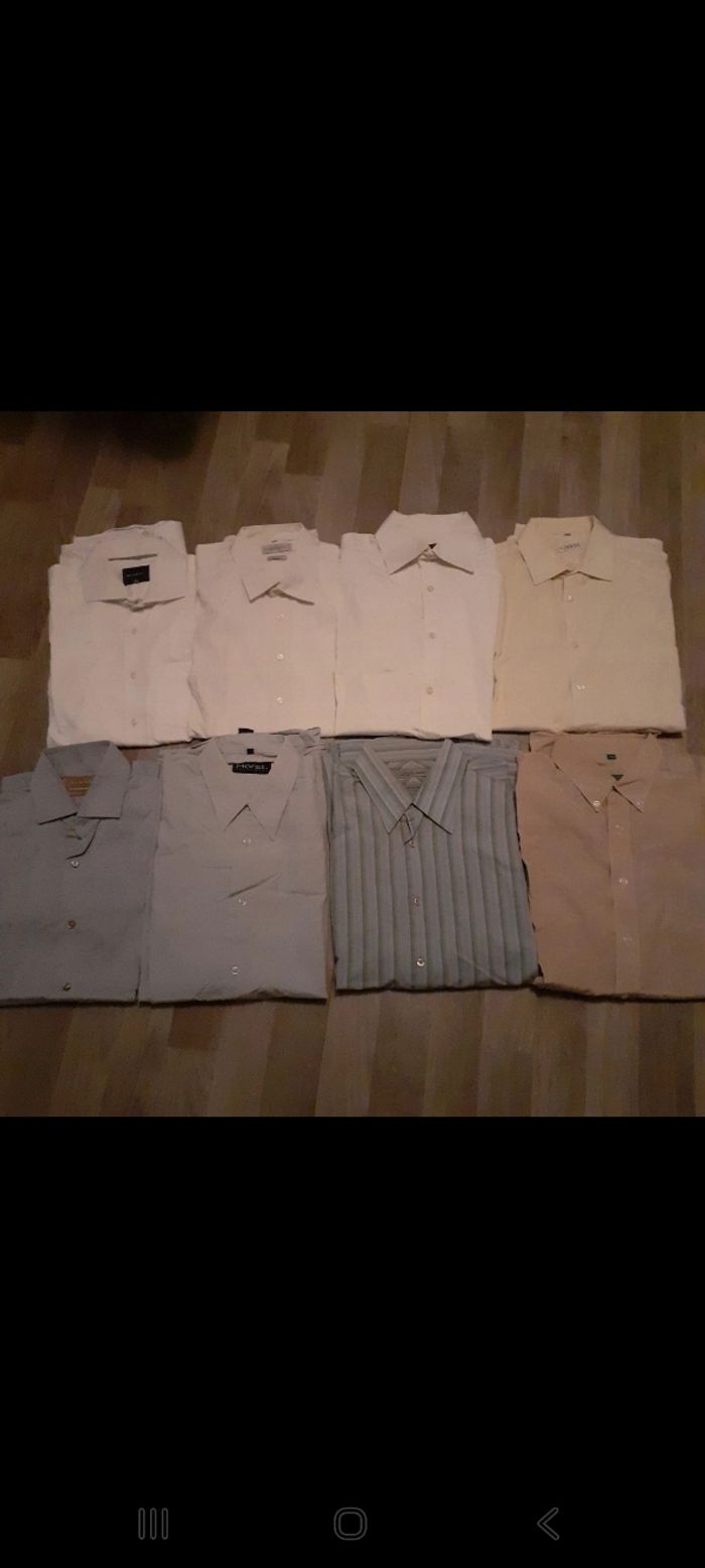 Lot de chemises homme taille L - photo numéro 2