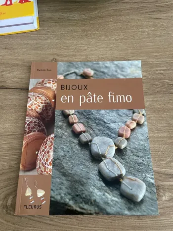 Livre Bijoux en pâte fimo