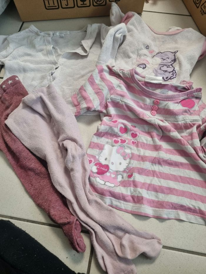 Lot fille 12 mois de 9 pieces - photo numéro 3