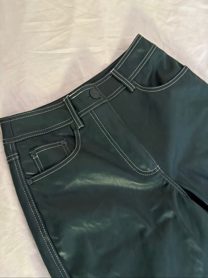 Pantalon en cuir - photo numéro 3