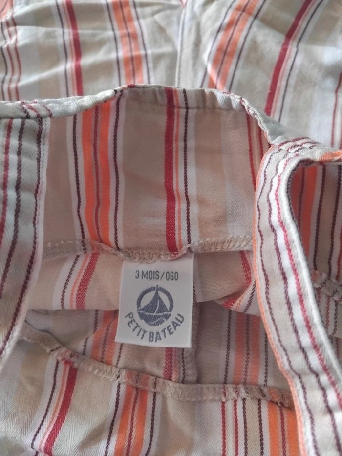 Salopette petit bateau - photo numéro 3