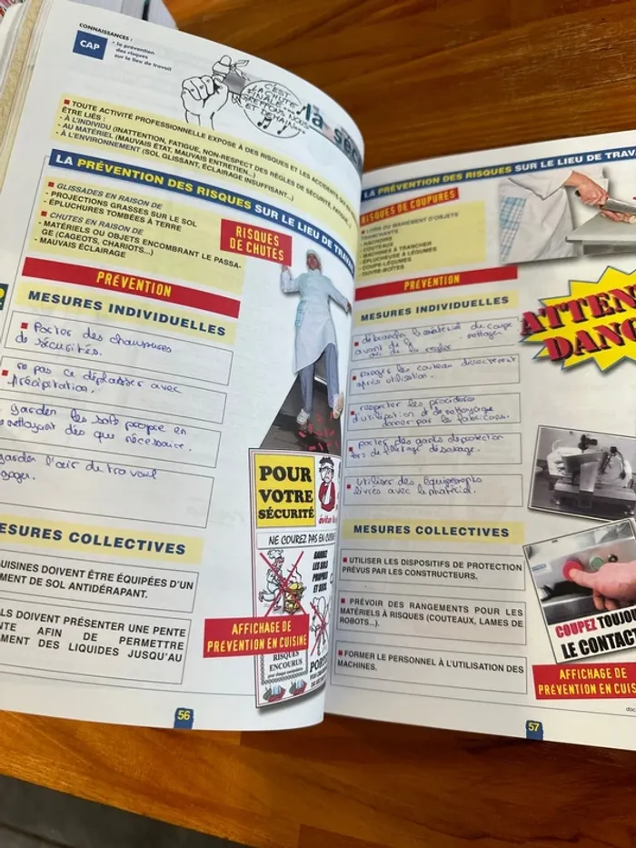 Livre, module de technologie culinaire CAP - photo numéro 5