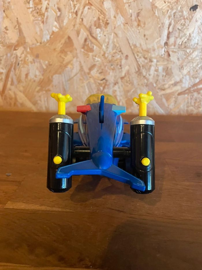 Idée Cadeau 🎁 Figurine Aqua Pups de Chase avec avec son véhicule de la Pat Patrouille - photo numéro 14