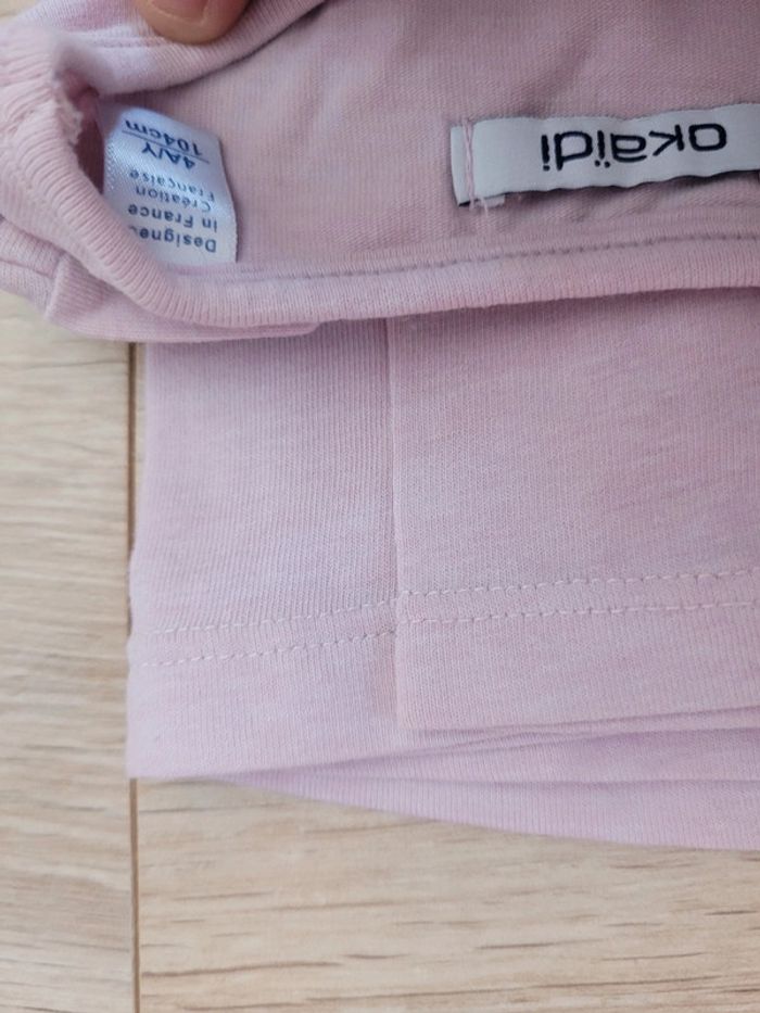 lot de 3 tee shirts Okaidi manches longues - photo numéro 3