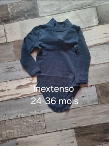 Bodie "Inextenso" 24-36mois