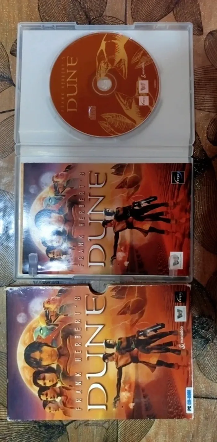 Jeu CD sur pc dune - photo numéro 2