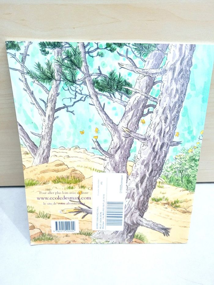 🌺 Livre (école des loisirs) : Calinours fait la fête - photo numéro 5