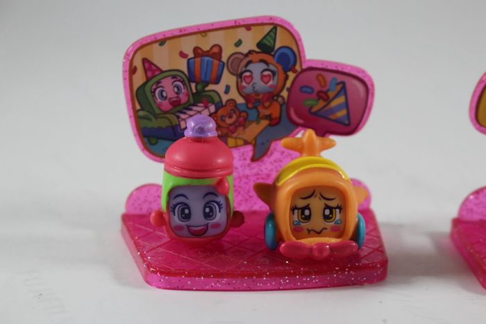 Megableu Moji Pops Mojipops Lot de 4 - photo numéro 2