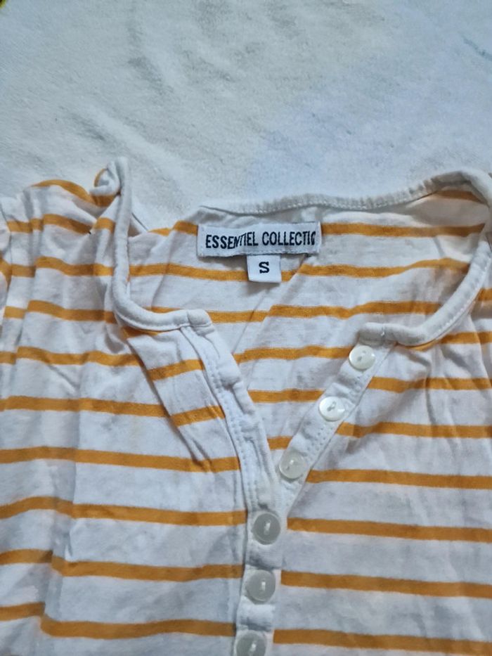 Petit pull rayé femme - photo numéro 2