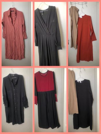 Robes longues femme Taille S M très bon état