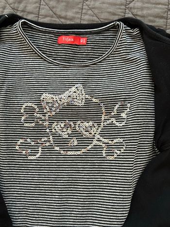 Robe manches longues fille