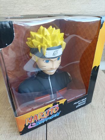 Figurine tirelire Naruto Uzumaki Shippuden abystyle 
