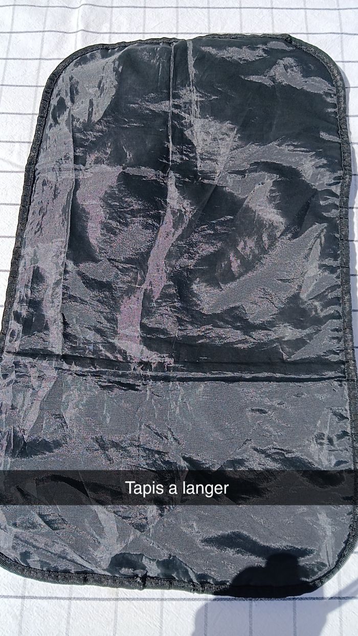 Tapis a langer
