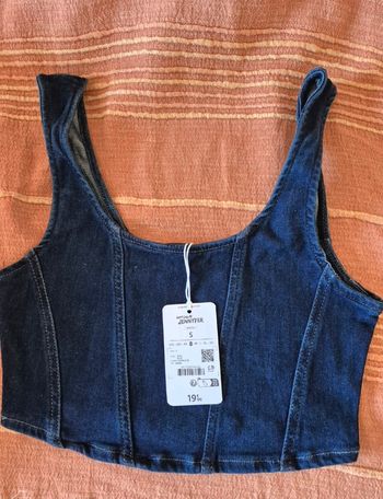 Brassiere Jennyfer, neuve, S, jeans