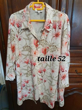 Chemise longue afibel taille 52